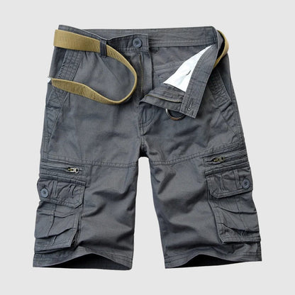 Hardfell | Tailors cotton cargo shorts