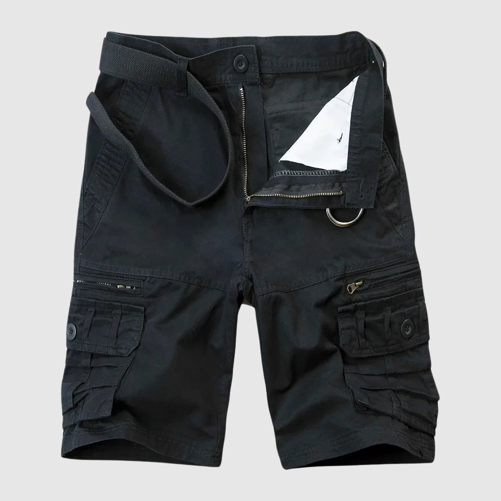 Hardfell | Tailors cotton cargo shorts