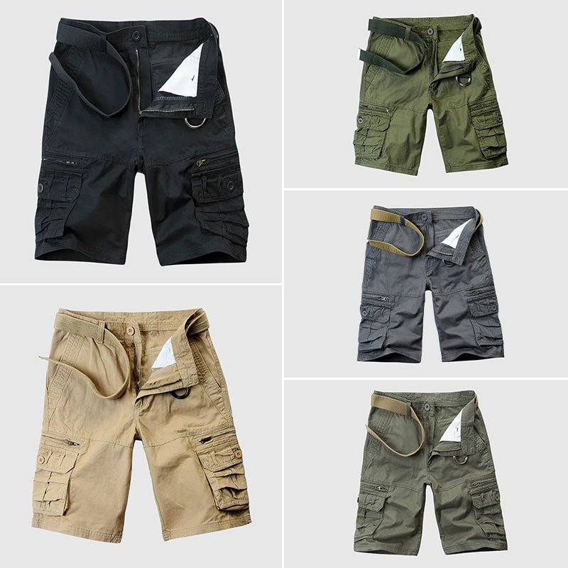 Hardfell | Tailors cotton cargo shorts