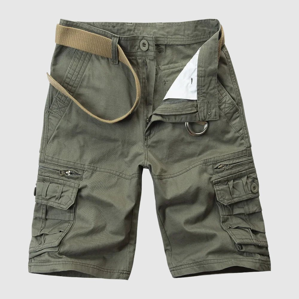 Hardfell | Tailors cotton cargo shorts