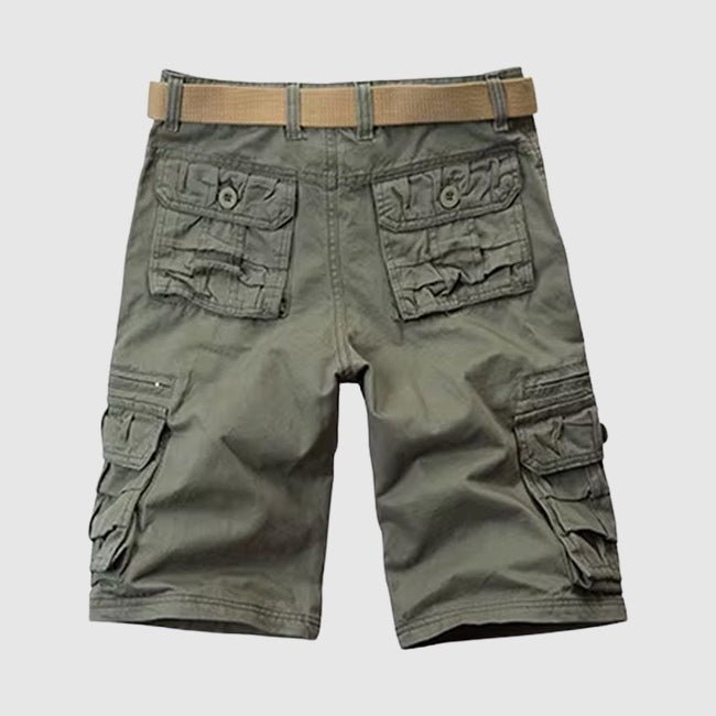 Hardfell | Tailors cotton cargo shorts