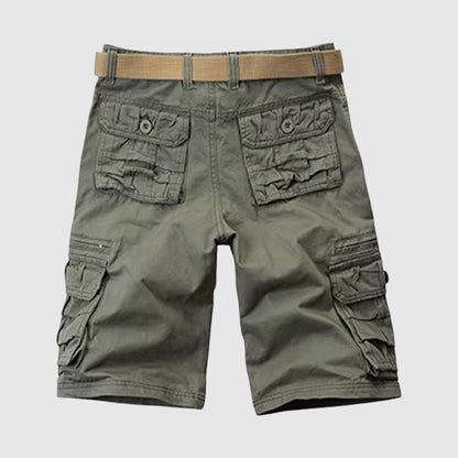 Hardfell | Tailors cotton cargo shorts