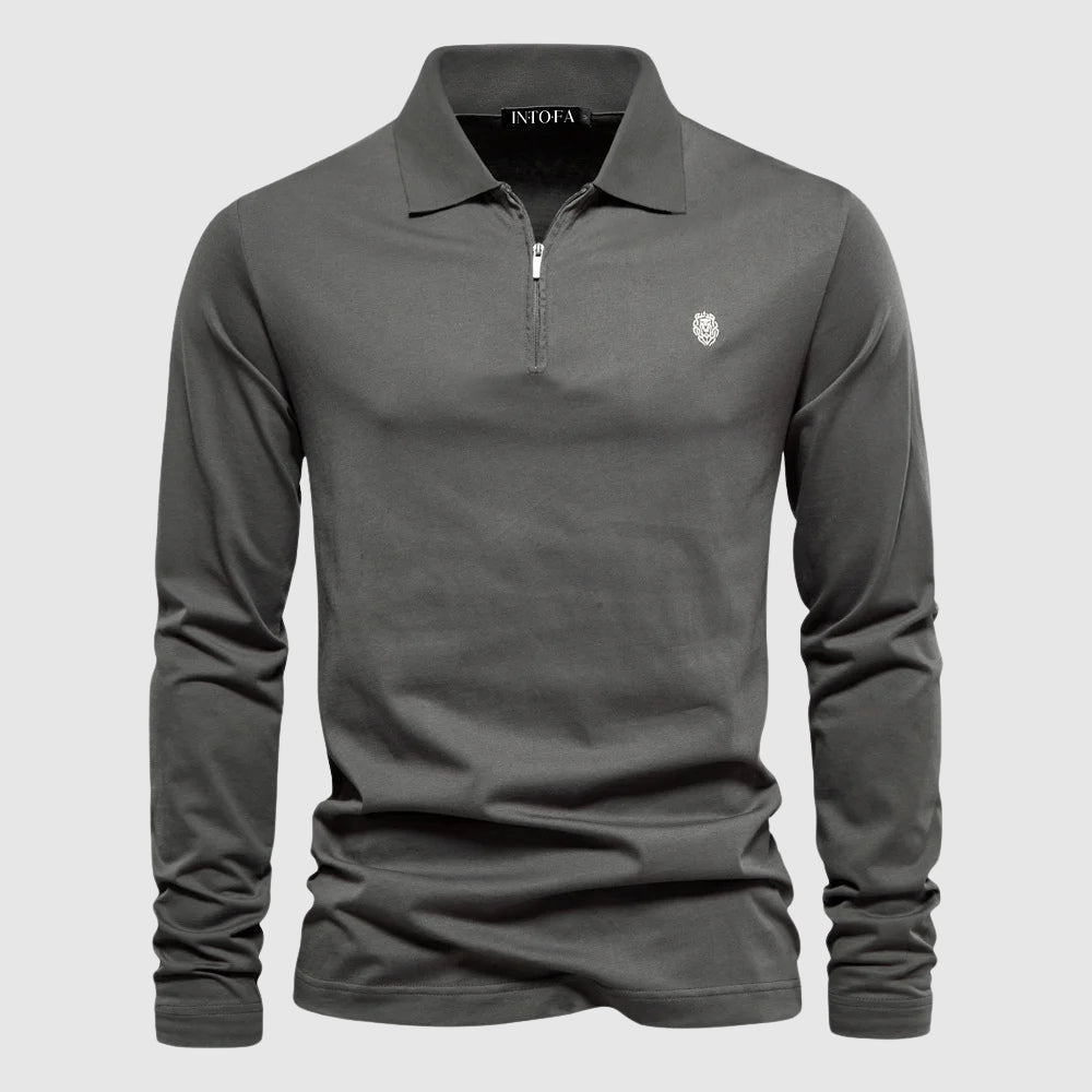 Hardfell | Tailors cotton polo shirt