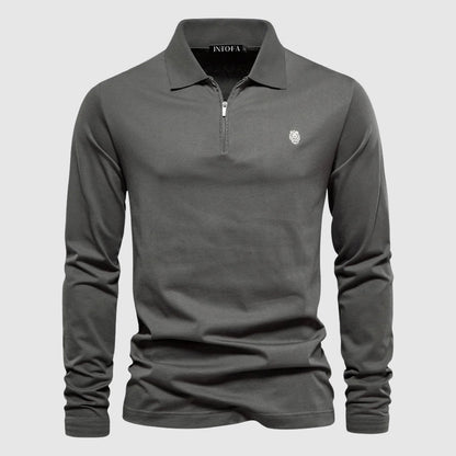 Hardfell | Tailors cotton polo shirt