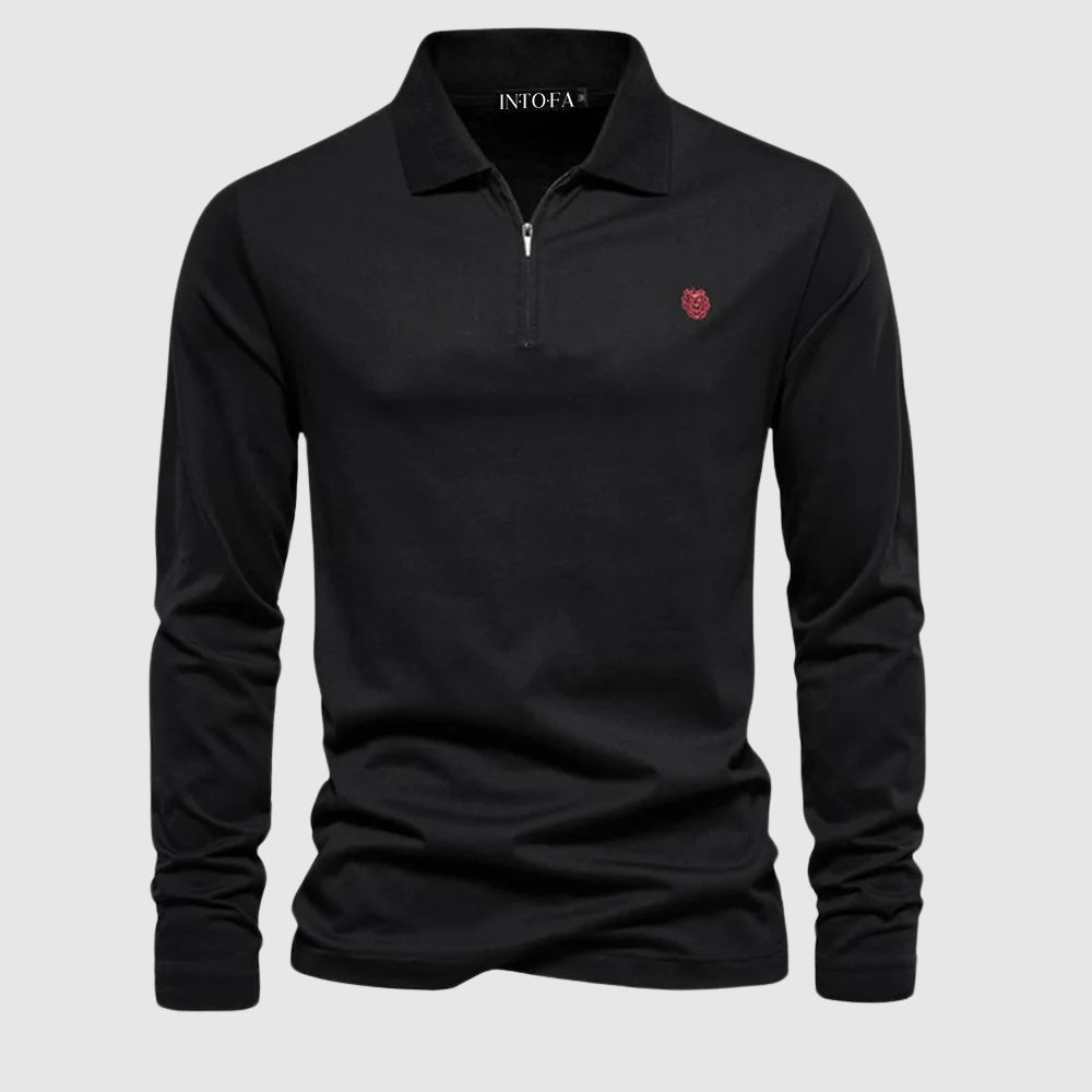 Hardfell | Tailors cotton polo shirt