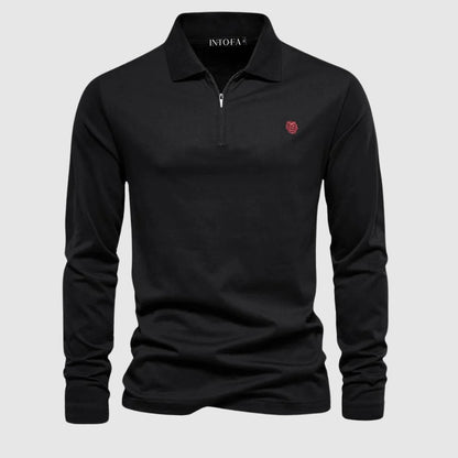 Hardfell | Tailors cotton polo shirt