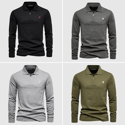 Hardfell | Tailors cotton polo shirt