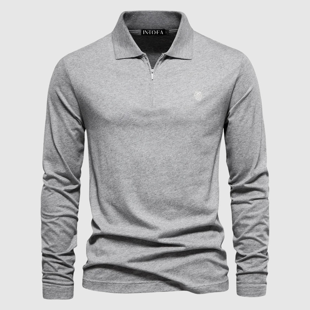 Hardfell | Tailors cotton polo shirt