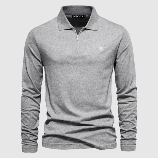 Hardfell | Tailors cotton polo shirt