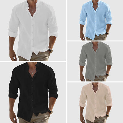 Hardfell | Tailors Harbor linen shirt