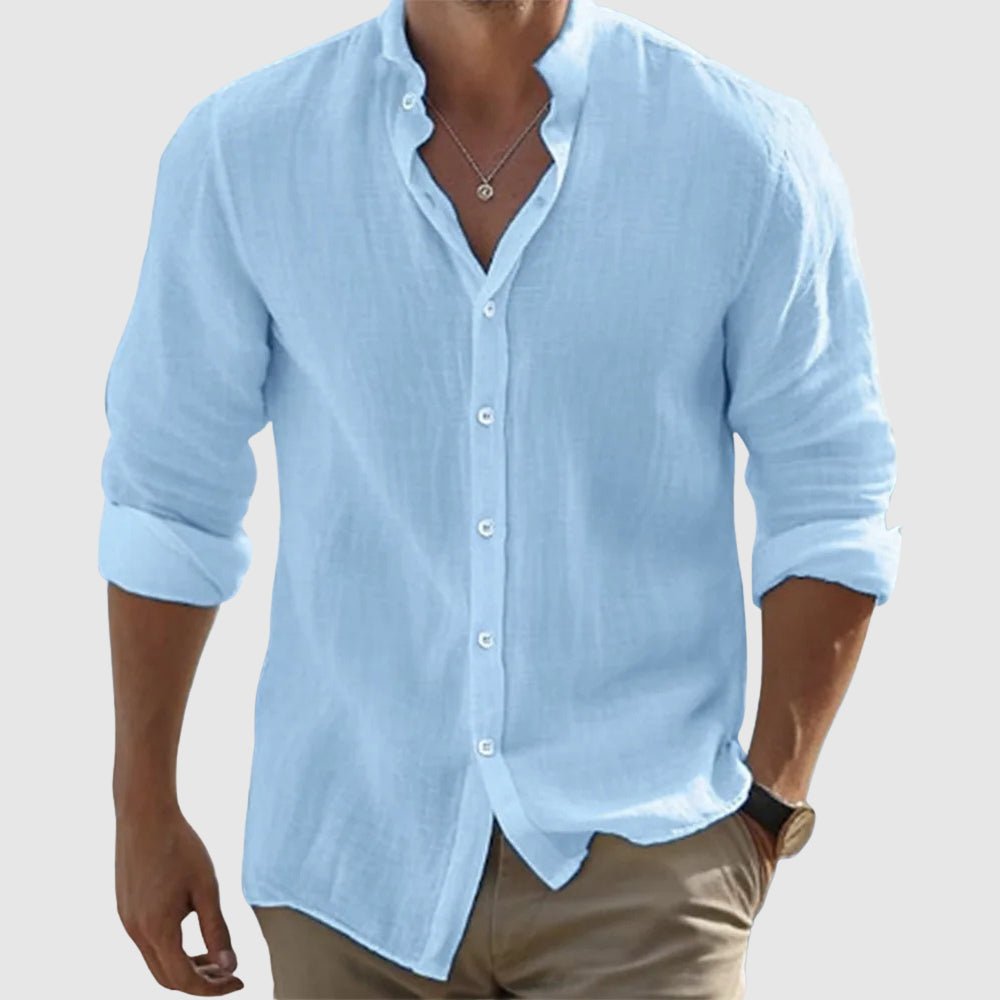 Hardfell | Tailors Harbor linen shirt