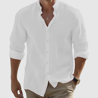 Hardfell | Tailors Harbor linen shirt
