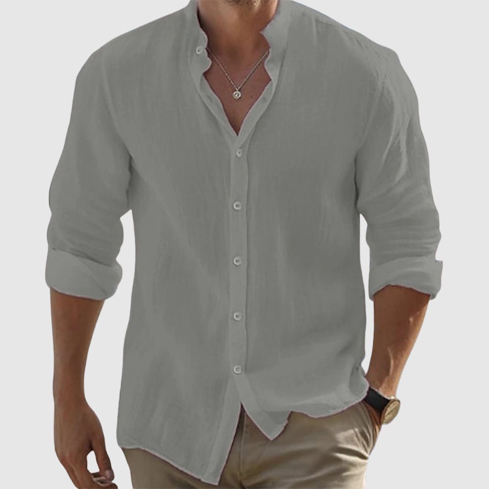 Hardfell | Tailors Harbor linen shirt