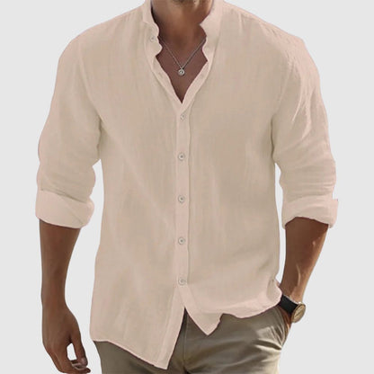 Hardfell | Tailors Harbor linen shirt