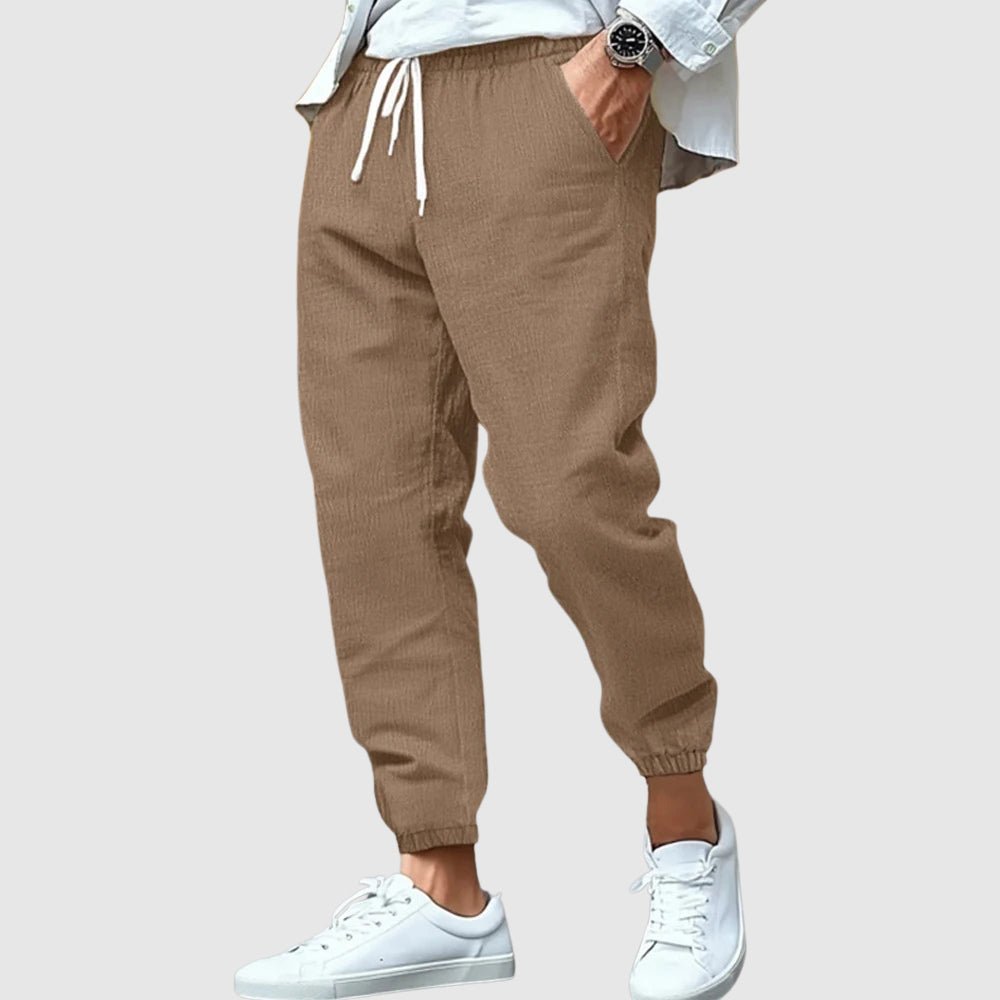 Hardfell | Tailors Island Linen Pants