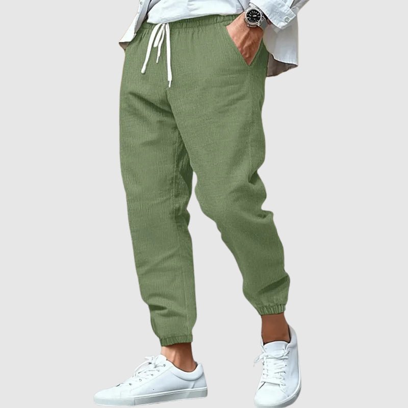 Hardfell | Tailors Island Linen Pants