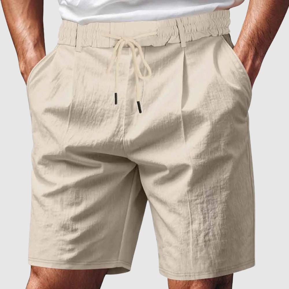 Hardfell | Tailors Lagoon Linen Shorts