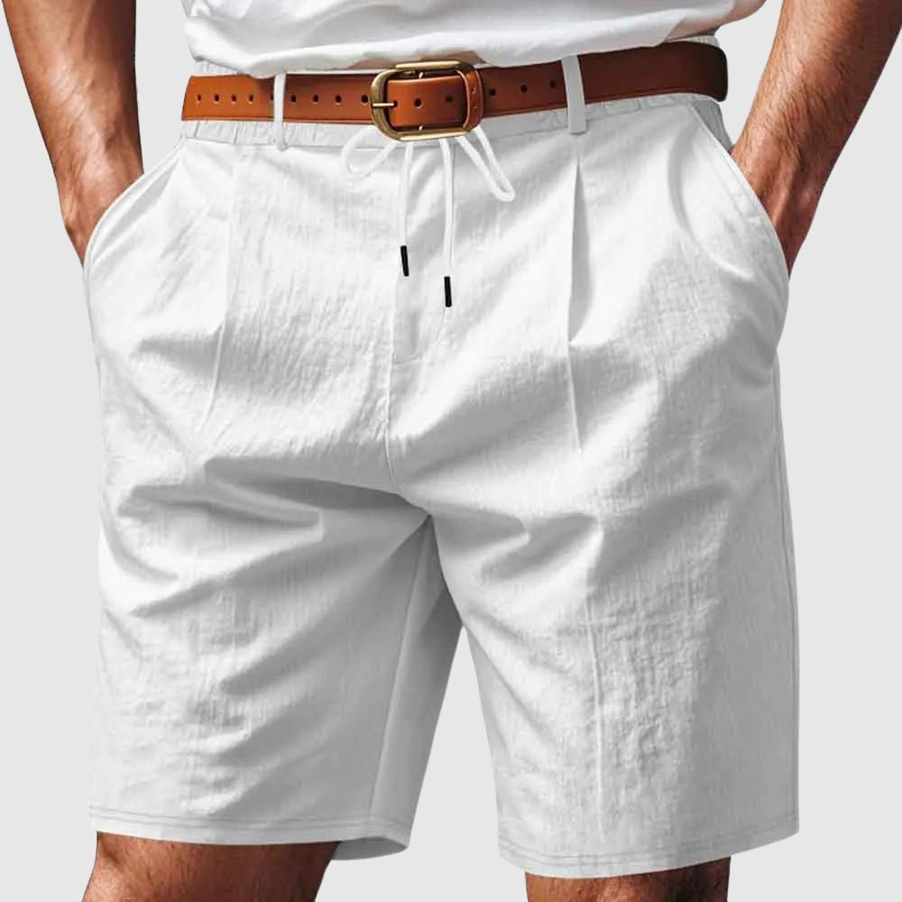 Hardfell | Tailors Lagoon Linen Shorts