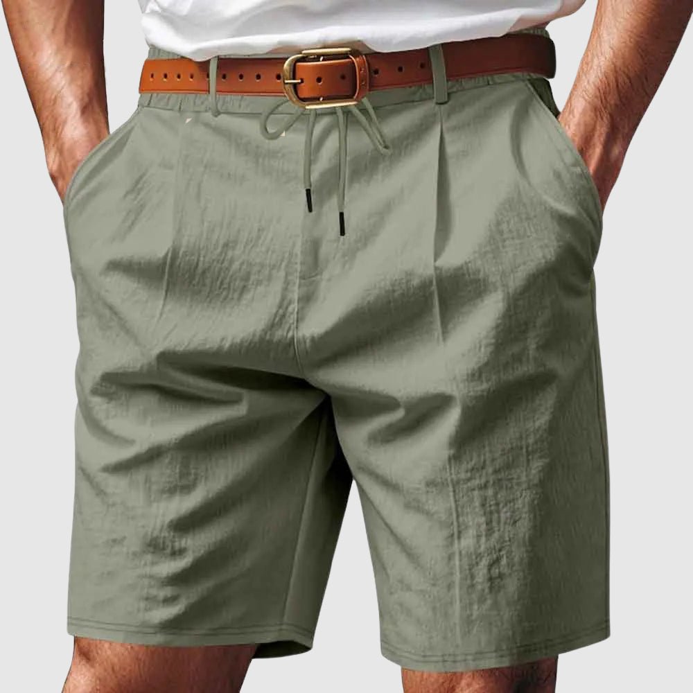 Hardfell | Tailors Lagoon Linen Shorts