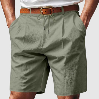 Hardfell | Tailors Lagoon Linen Shorts