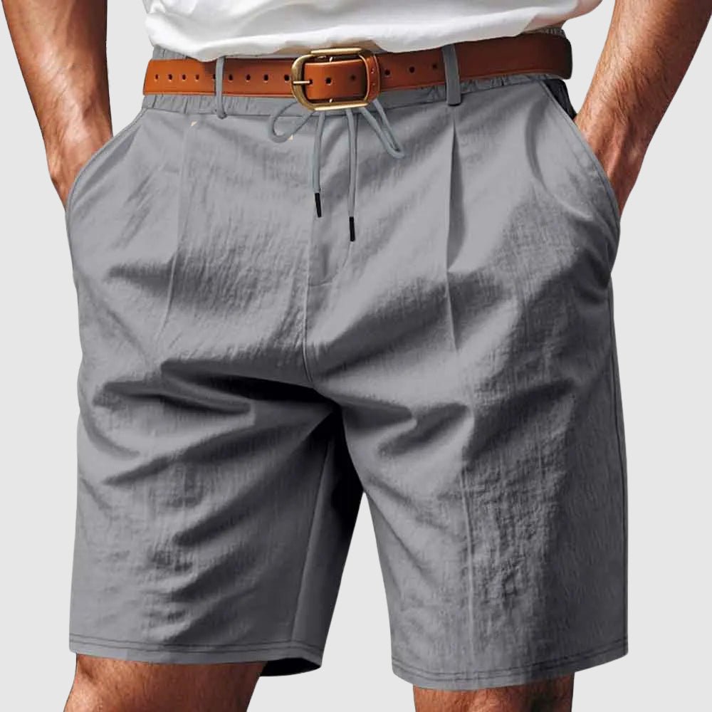 Hardfell | Tailors Lagoon Linen Shorts
