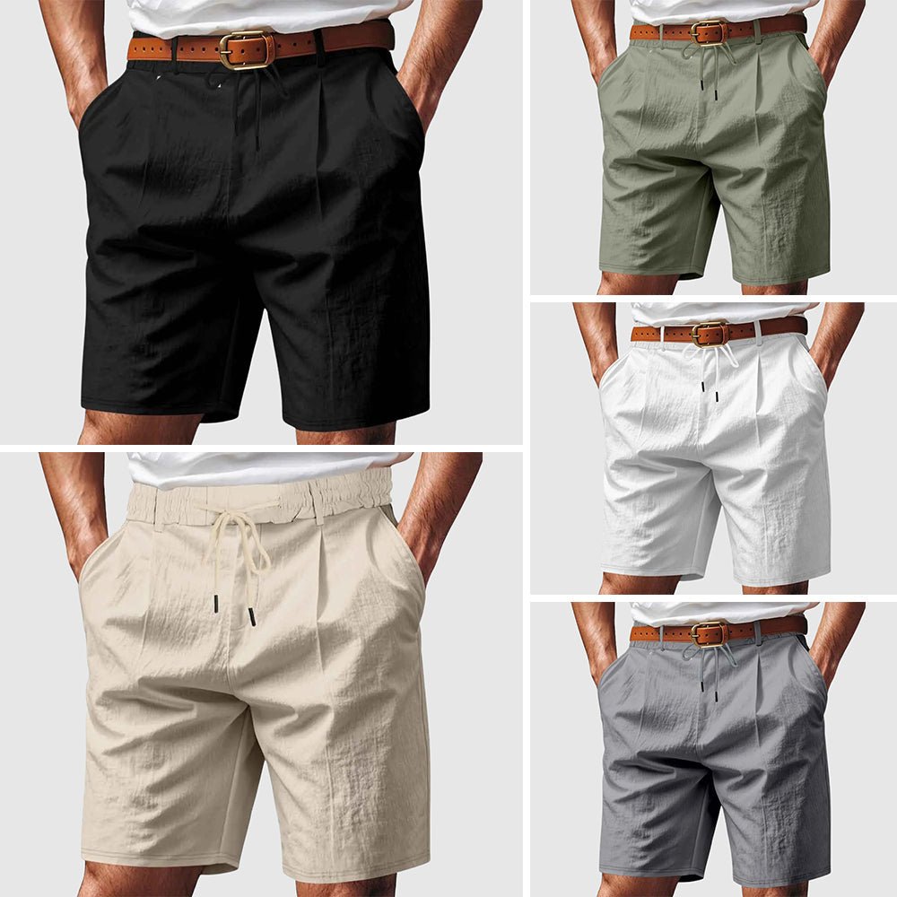 Hardfell | Tailors Lagoon Linen Shorts