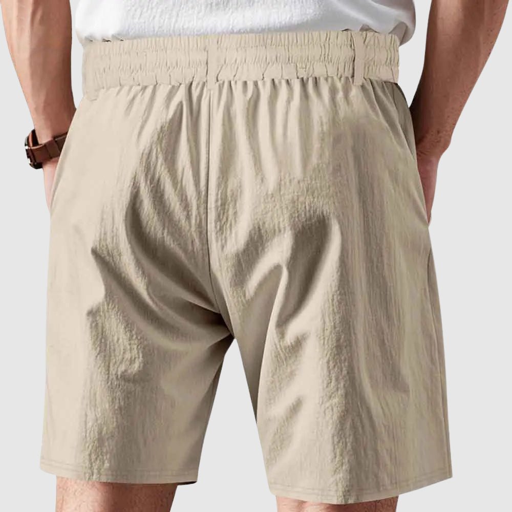 Hardfell | Tailors Lagoon Linen Shorts