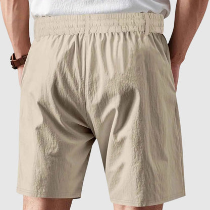 Hardfell | Tailors Lagoon Linen Shorts