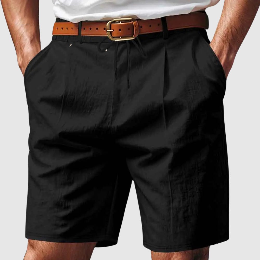Hardfell | Tailors Lagoon Linen Shorts