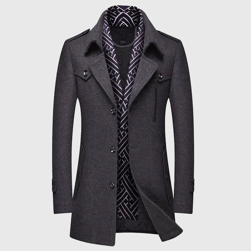 Hardfell | Tailors Legacy wool coat