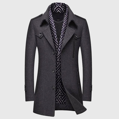 Hardfell | Tailors Legacy wool coat