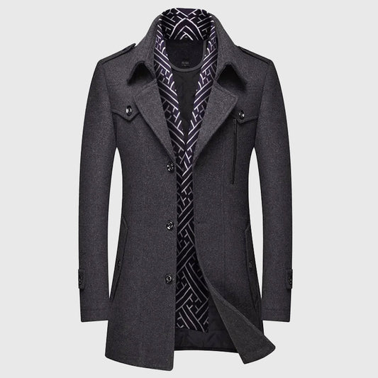 Hardfell | Tailors Legacy wool coat