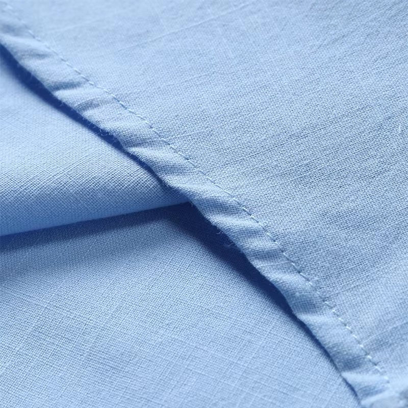 Hardfell | Tailors linen polo shirt