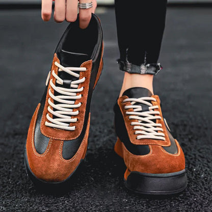 Hardfell | Tailors Luxe leather sneakers