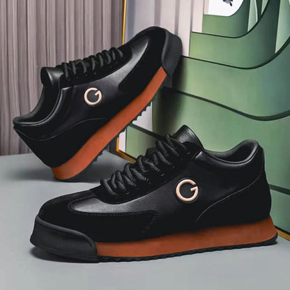 Hardfell | Tailors Luxe leather sneakers