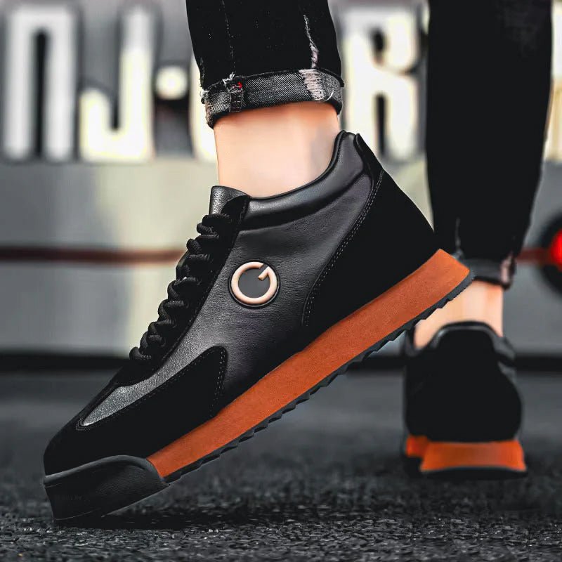 Hardfell | Tailors Luxe leather sneakers