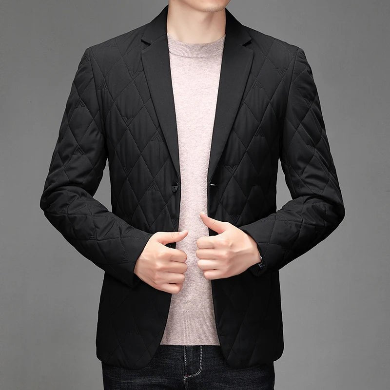 Hardfell | Tailors Luxe padded blazer