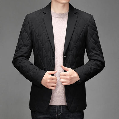 Hardfell | Tailors Luxe padded blazer