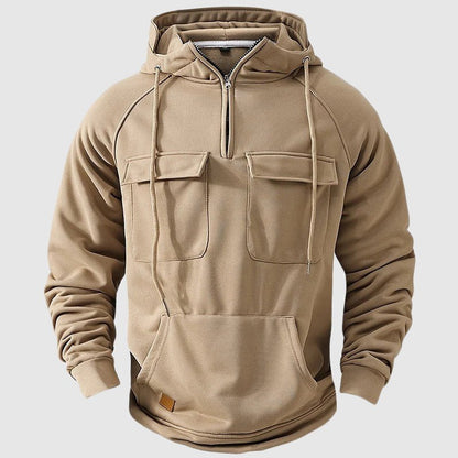Hardfell | Tailors multi-pocket hoodie