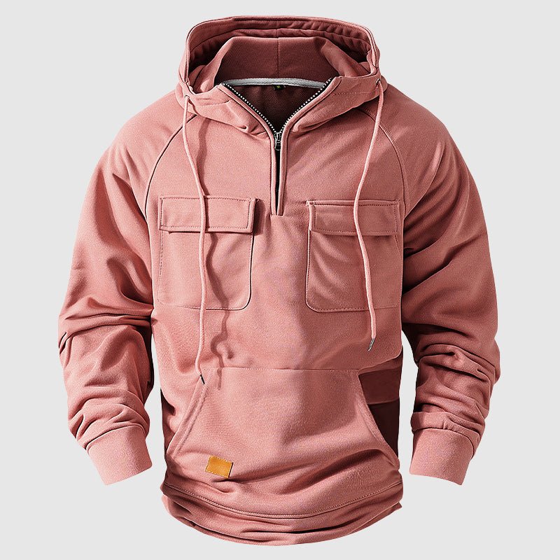 Hardfell | Tailors multi-pocket hoodie
