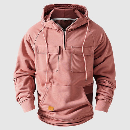 Hardfell | Tailors multi-pocket hoodie