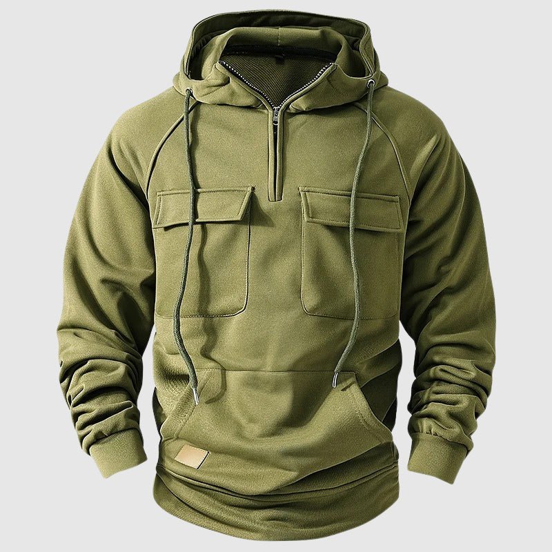 Hardfell | Tailors multi-pocket hoodie