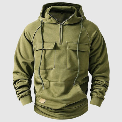 Hardfell | Tailors multi-pocket hoodie