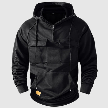 Hardfell | Tailors multi-pocket hoodie
