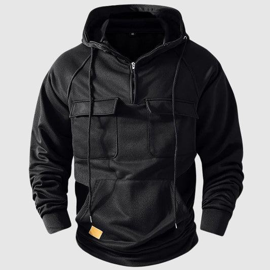 Hardfell | Tailors multi-pocket hoodie