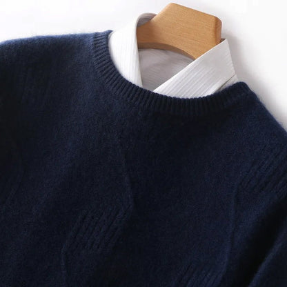 Hardfell | Tailors Oxford knit sweater