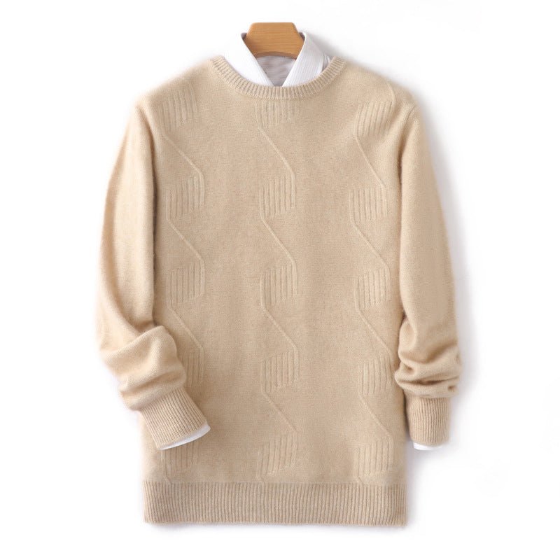 Hardfell | Tailors Oxford knit sweater