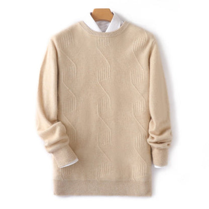 Hardfell | Tailors Oxford knit sweater