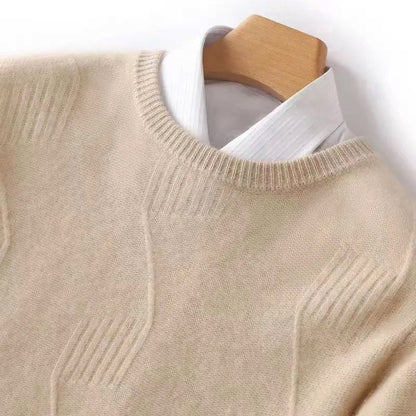 Hardfell | Tailors Oxford knit sweater