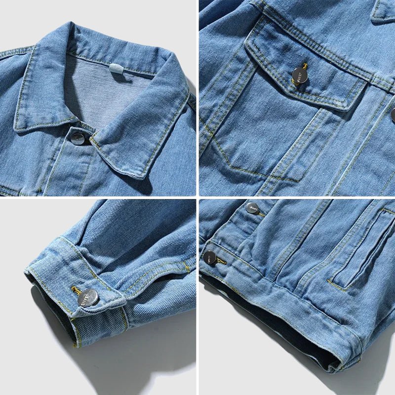 Hardfell | Tailors Pionier Denim Jacket